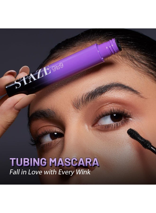 Staze 9to9 Cupid's Essentials Gift Box (All Eyes On You Tubing Mascara + Cheek Me Out Multipurpose Blush Stick 03 Spank + Crème De La Matte Lipstick 04 Tequila Sunrise) - Image 3